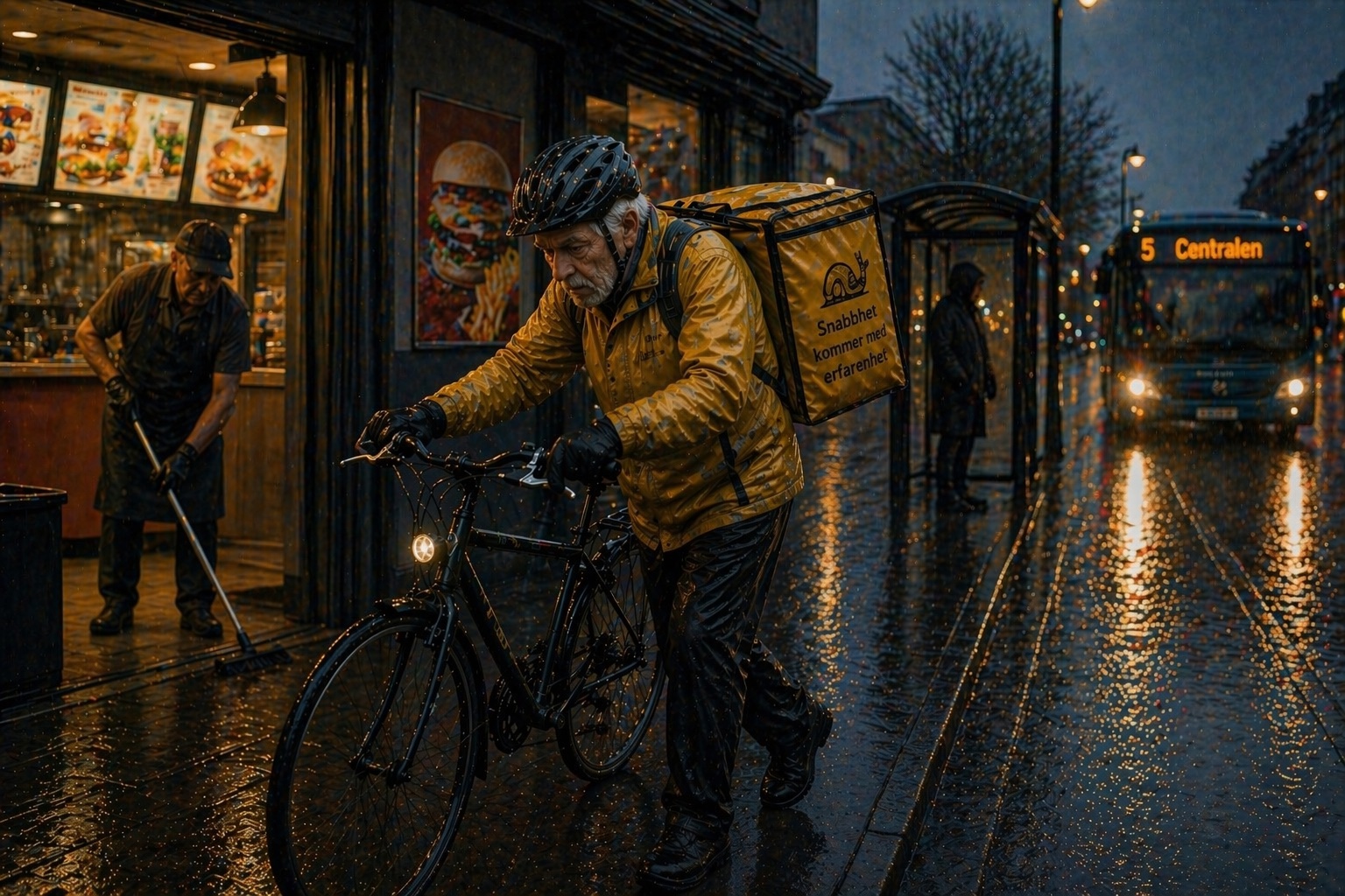 Det handlar inte om att jobba