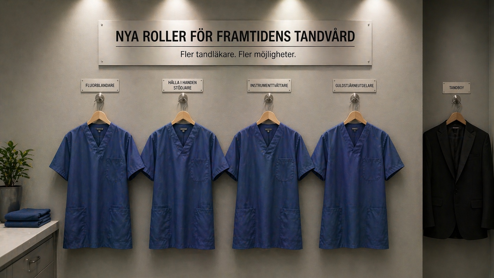 Våga prata tandläkarvolymer