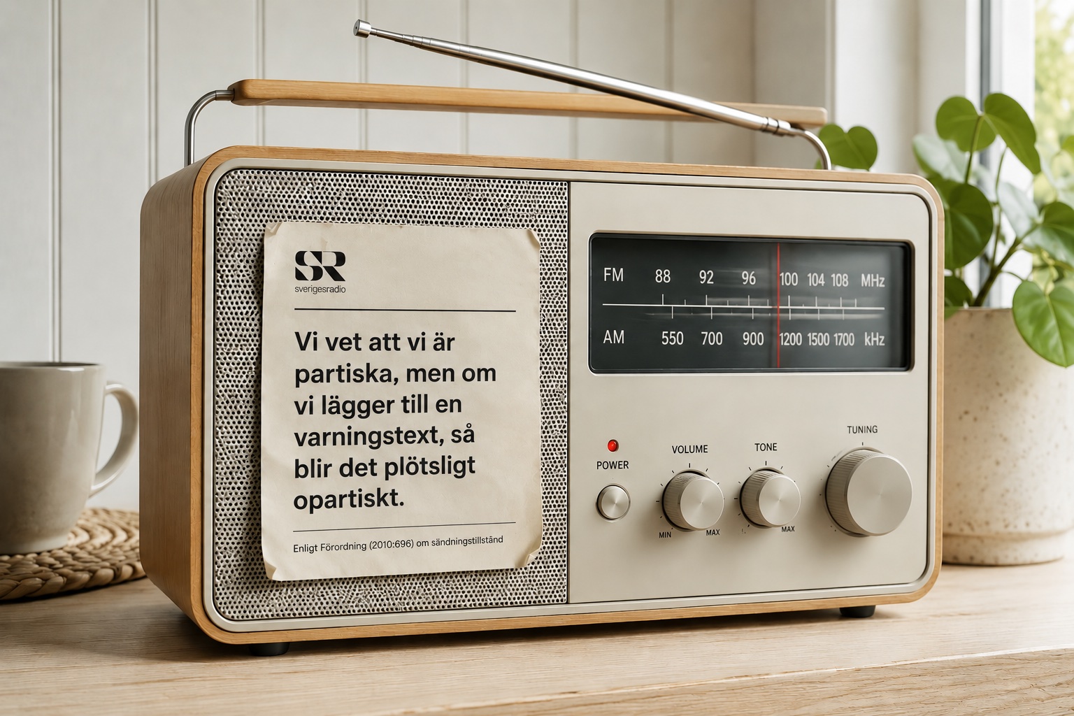 Ekot varnar för ekot