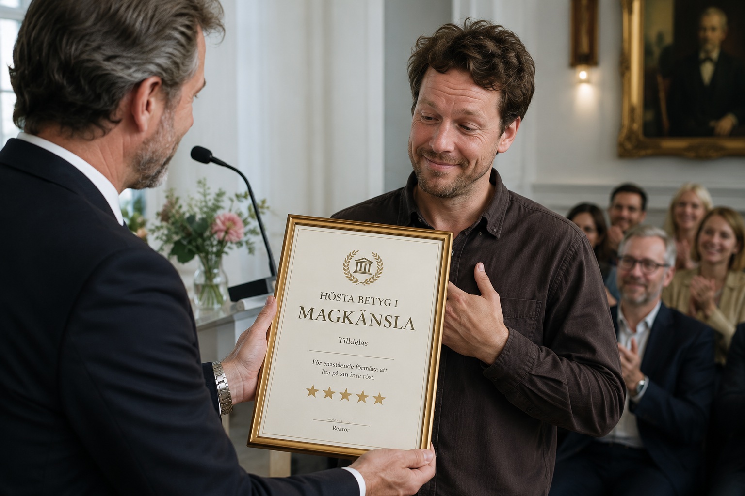 En lekmans hybris