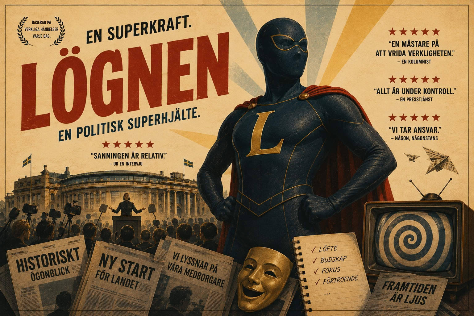 Superhjälten Lögnen