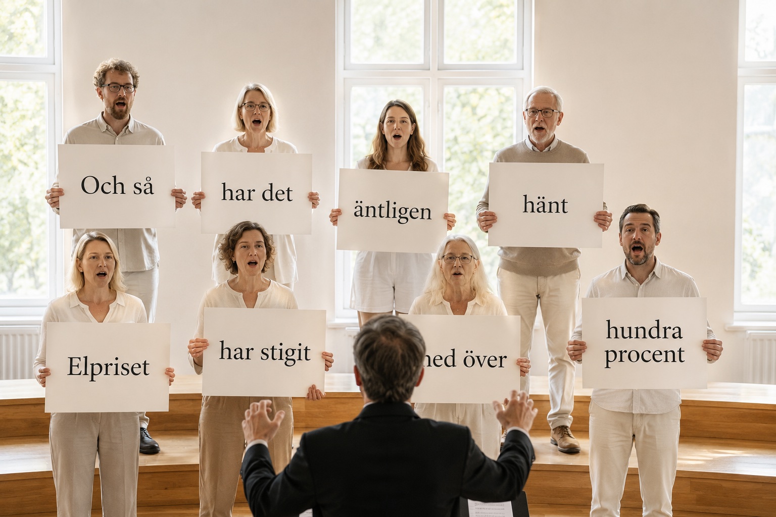 Ockerpris på el