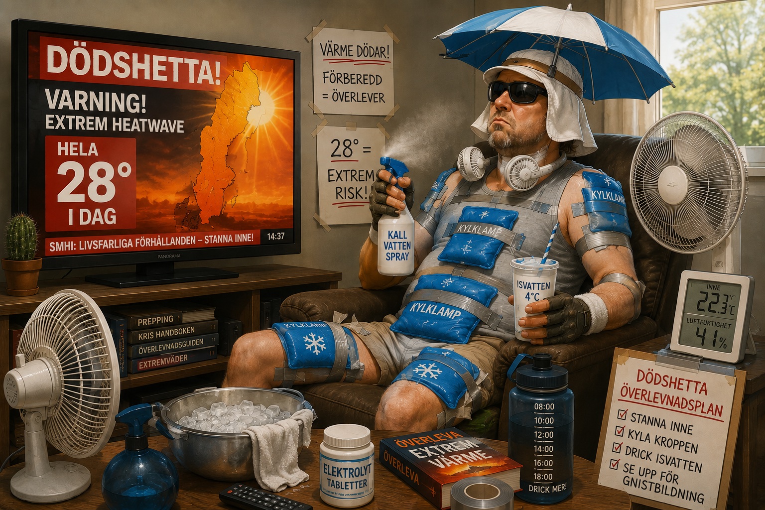 Överlevde ni