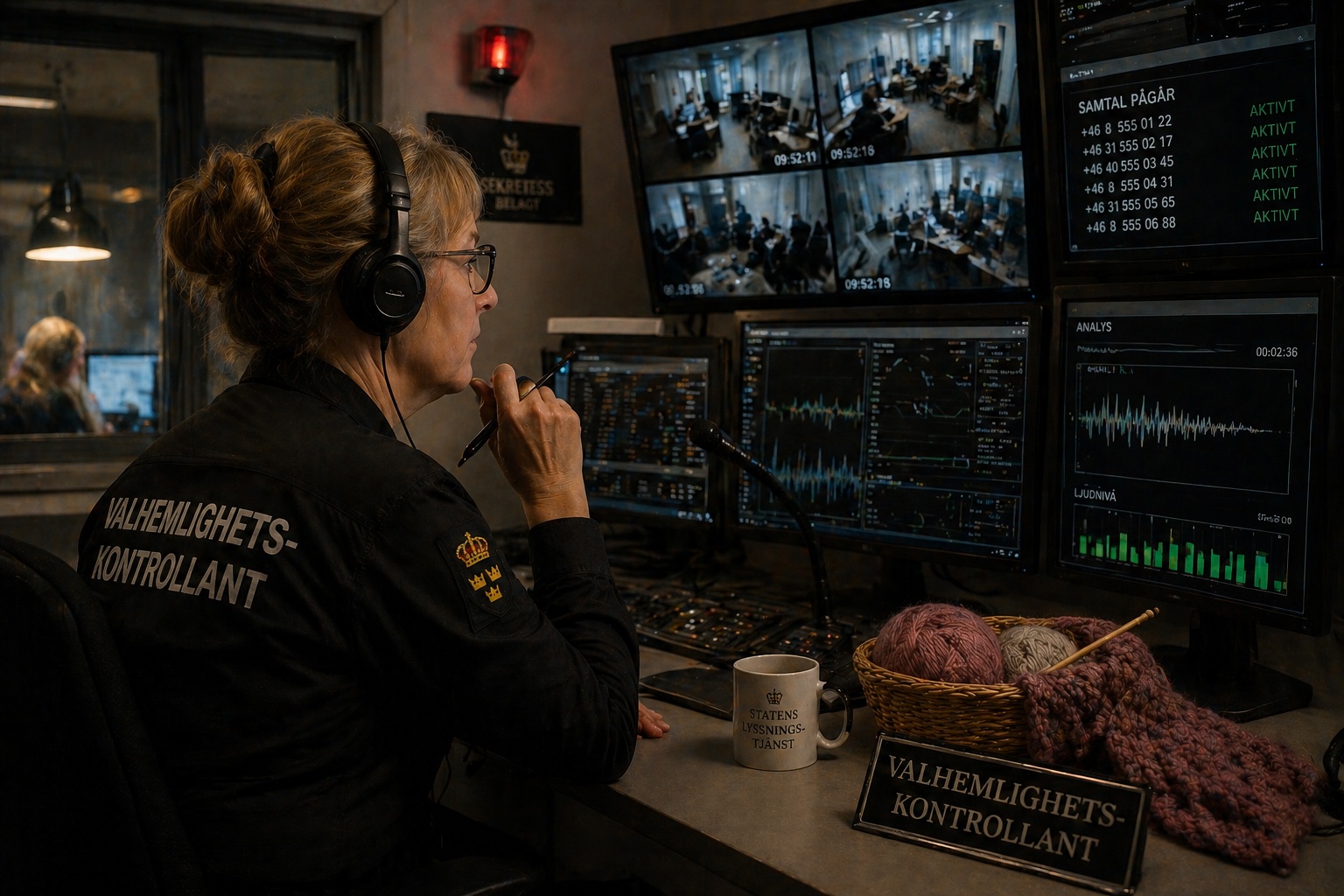 Chat Control är samtalsinsyn