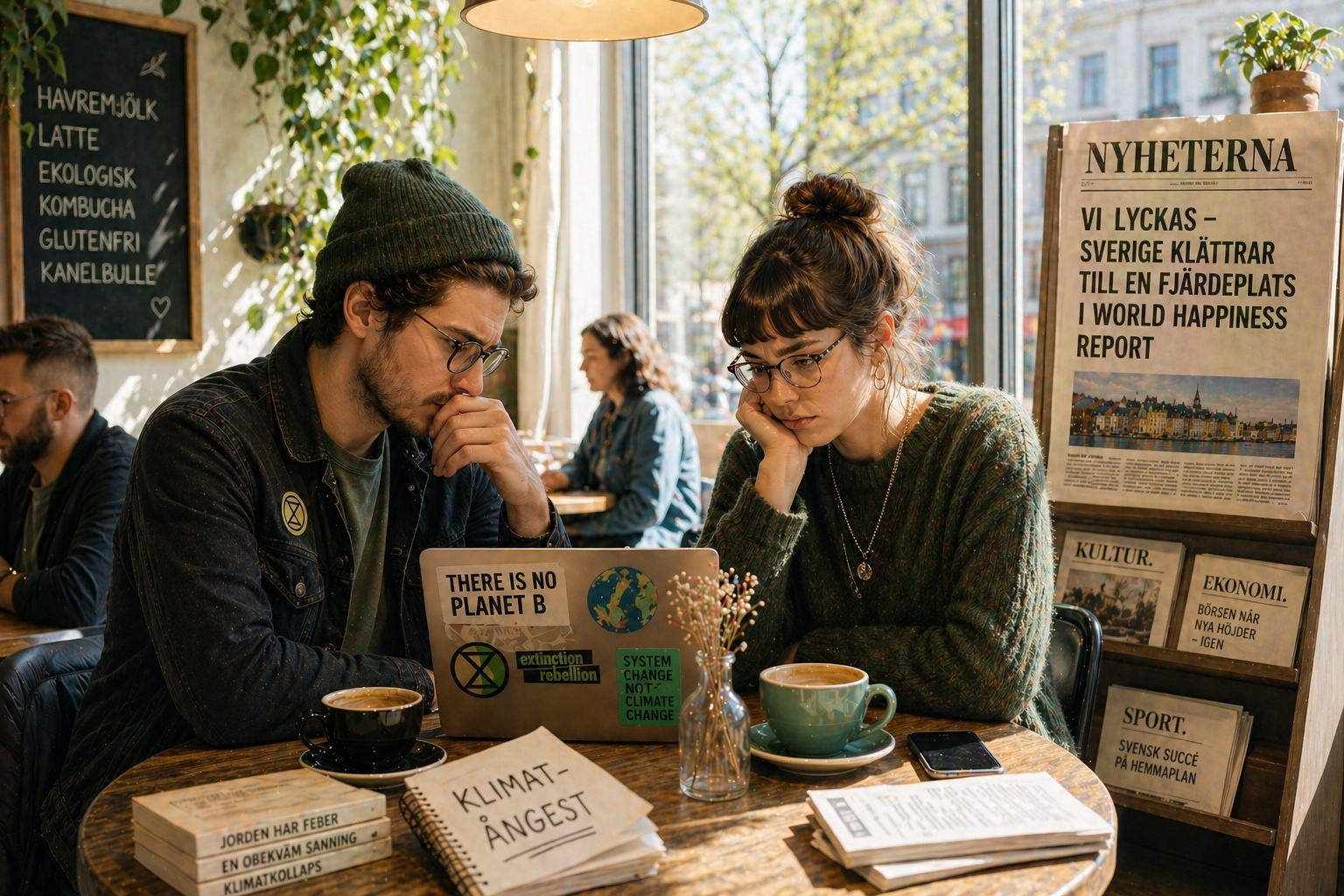 Jag gör det för planeten