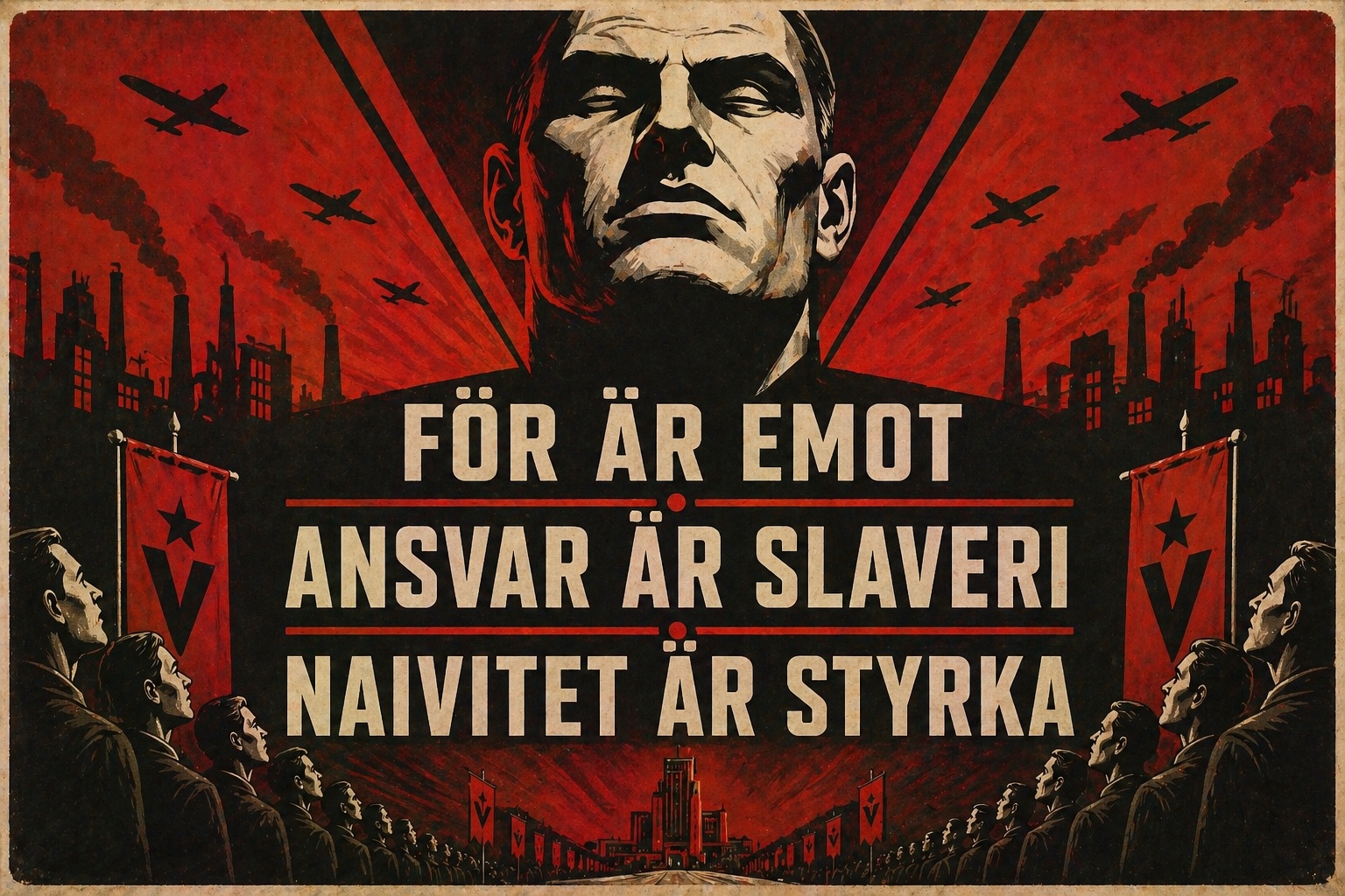 Nya tider kräver nya slagord