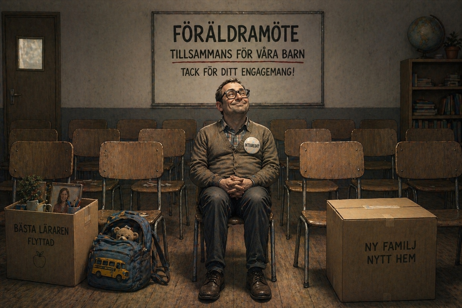 PK Pappan som integrerade bort sig