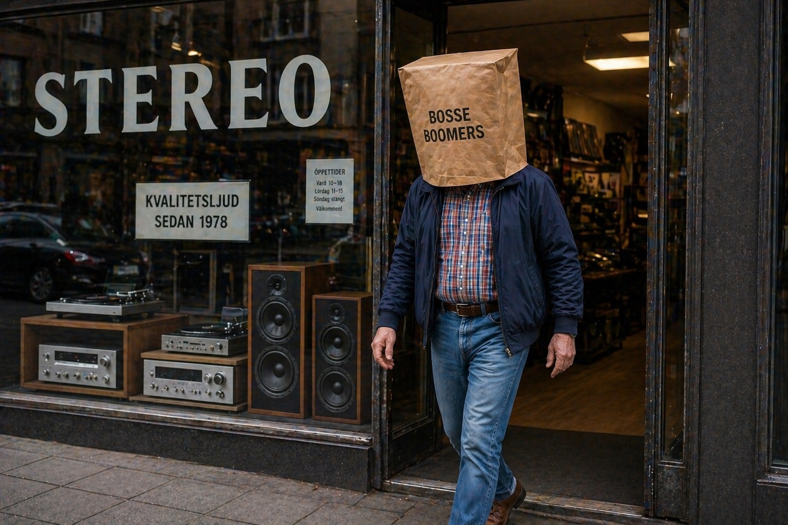 Veckans Absurditeter En Pappkasse Tack