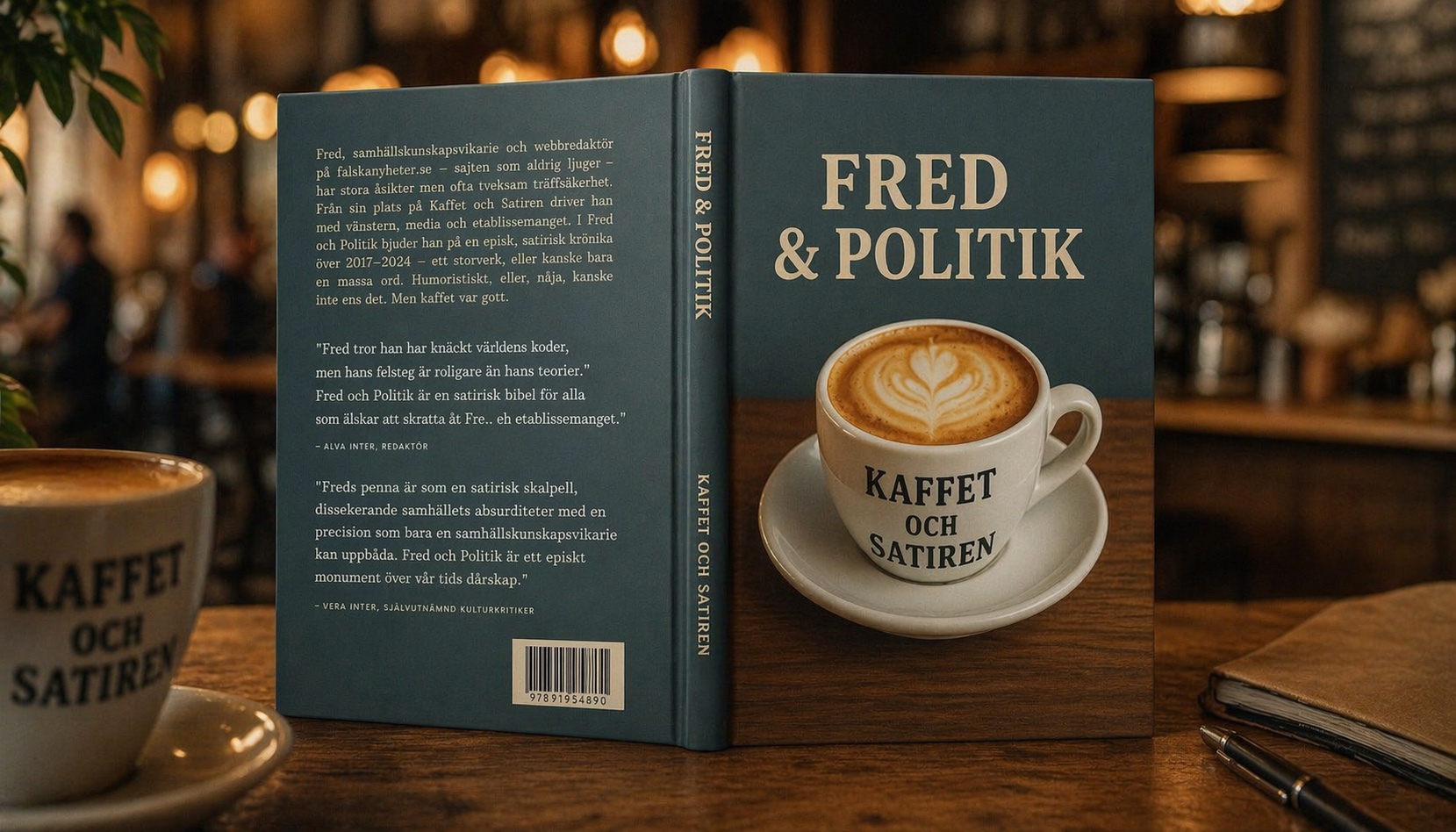 Bokomslag av Fred och Politik