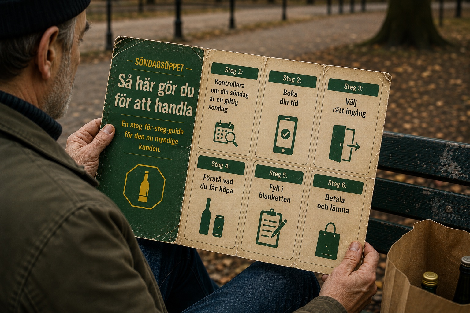 Broschyr med anvisningar